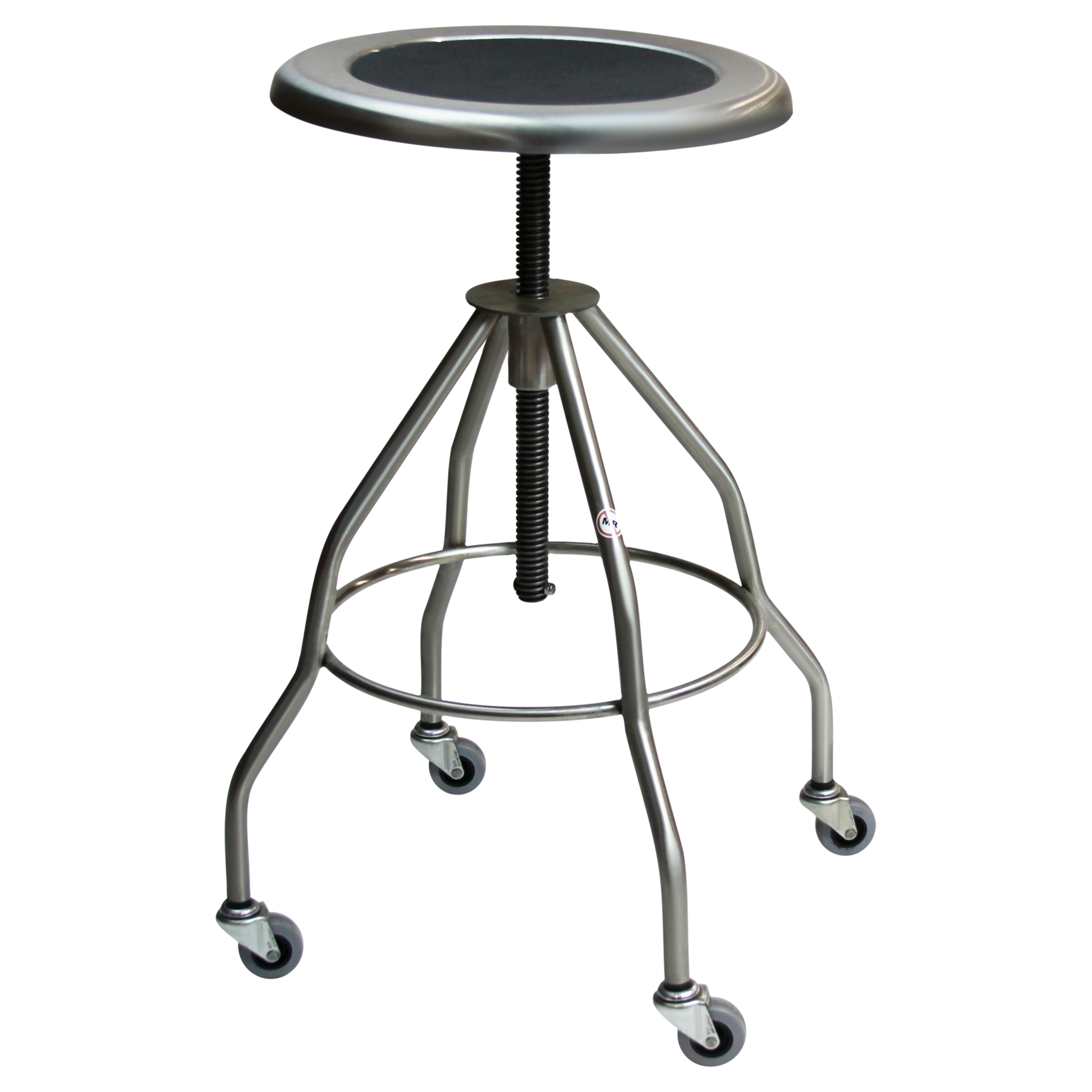 7745SS Clifton Exam Stool (Mobile or Stationary) — Blickman 7745SS Clifton Exam Stool (Mobile or Stationary) — Blickman